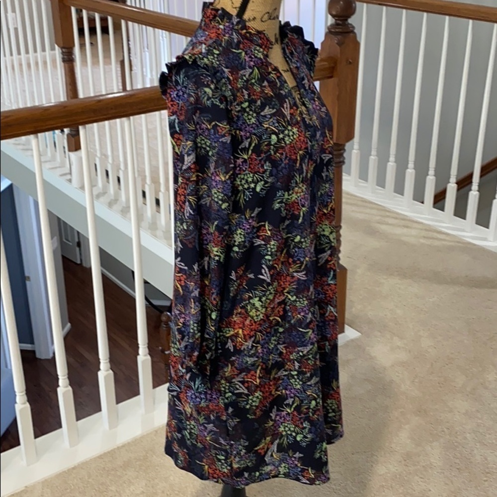 H&M ruffled shift dress - Picture 3 of 5